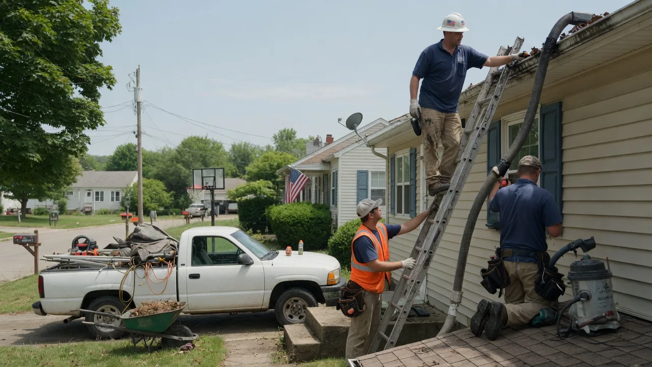 Gutter Installation in Wright City, OK near me
